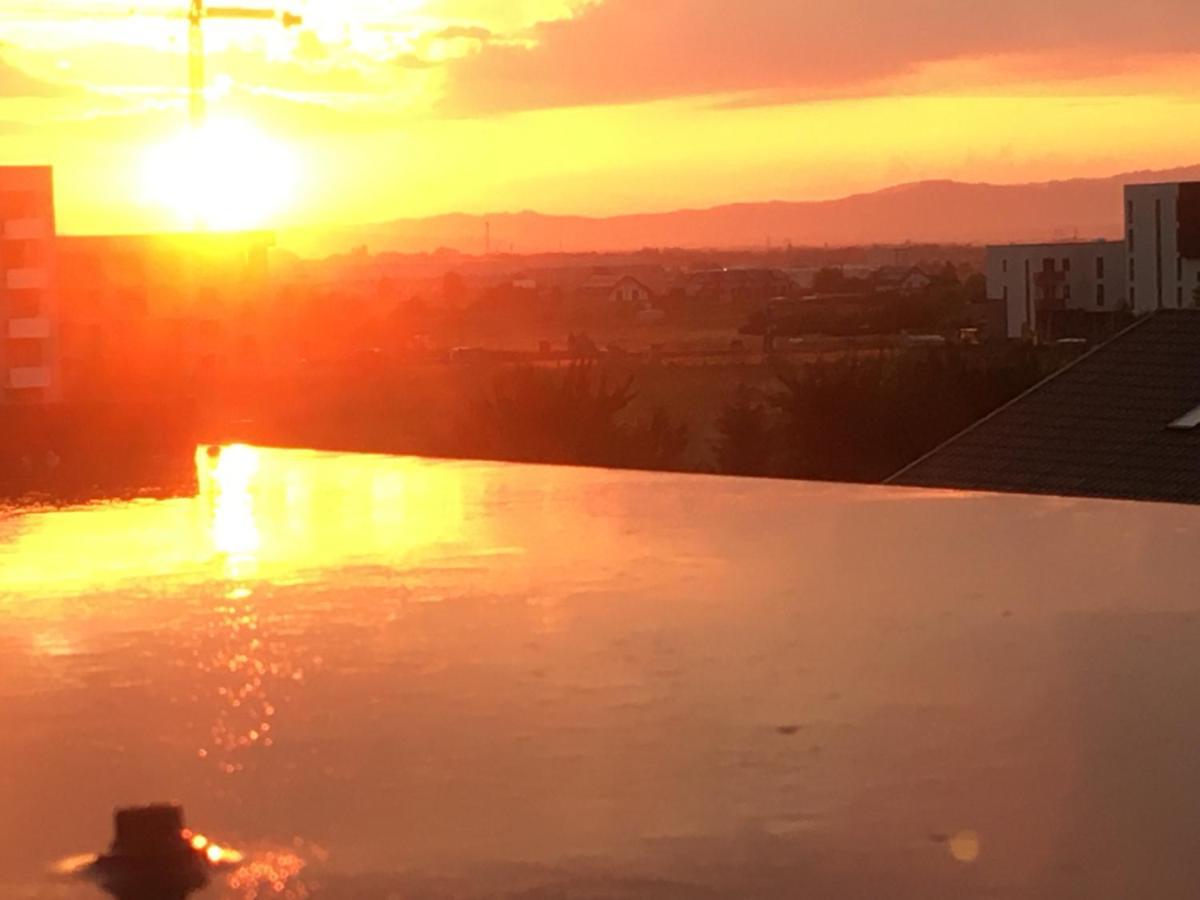 דירות בראשוב Fantastic Sunset Penthouse מראה חיצוני תמונה