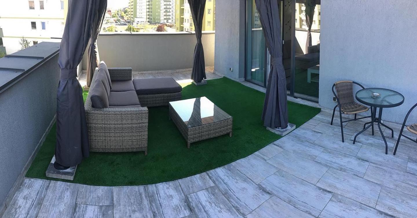 דירות בראשוב Fantastic Sunset Penthouse מראה חיצוני תמונה